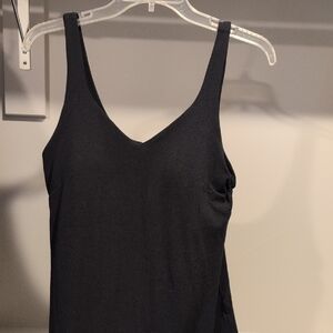 lululemon athletic Black Sleeveless Dress
